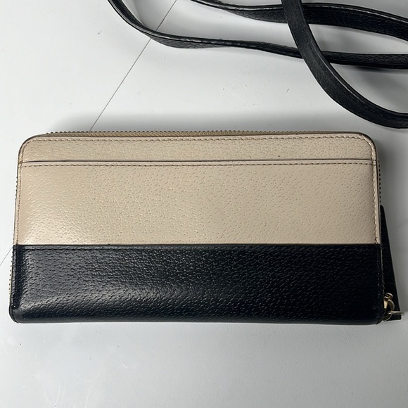 Kate Spade Leather Bag & Wallet Set Brown & Tan - Picture 5 of 13